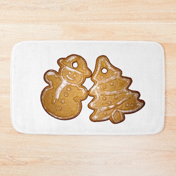 Item preview, Gingerbread Christmas pattern designed and sold by natalik2024.