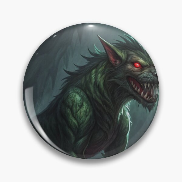 Item preview, Goblin hellhound 01 designed and sold by AIfolklore.