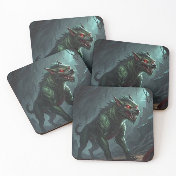 Item preview, Goblin hellhound 01 designed and sold by AIfolklore.