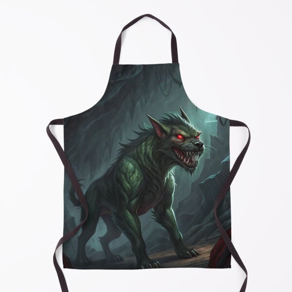 Item preview, Goblin hellhound 01 designed and sold by AIfolklore.