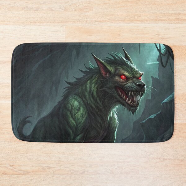 Item preview, Goblin hellhound 01 designed and sold by AIfolklore.