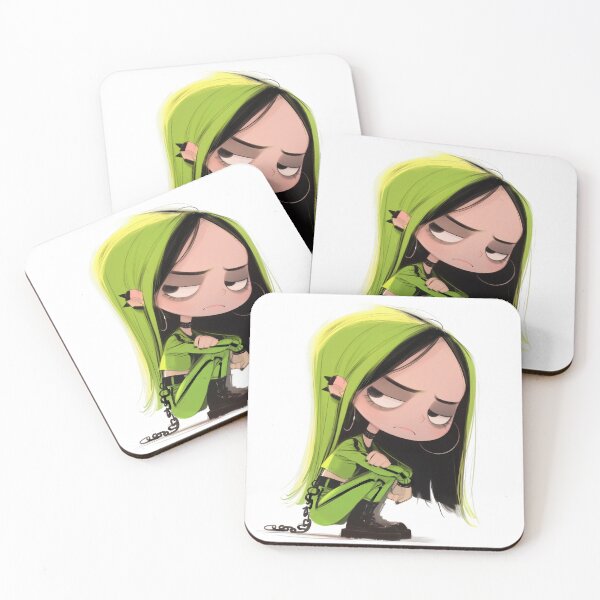 Item preview, Billie's hair inspired avatar designed and sold by Nowshin Tasnim.