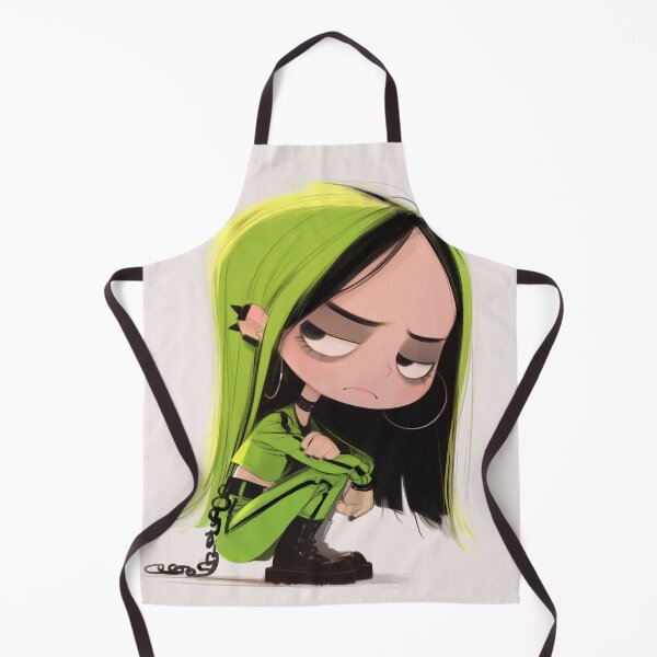 Item preview, Billie's hair inspired avatar designed and sold by Nowshin Tasnim.