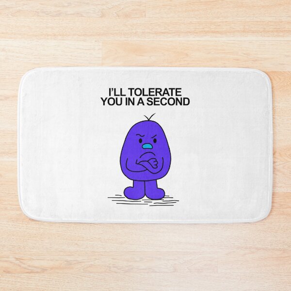 Item preview, Mr Men I'll Tolerate you in a Second designed and sold by Scat the cat.