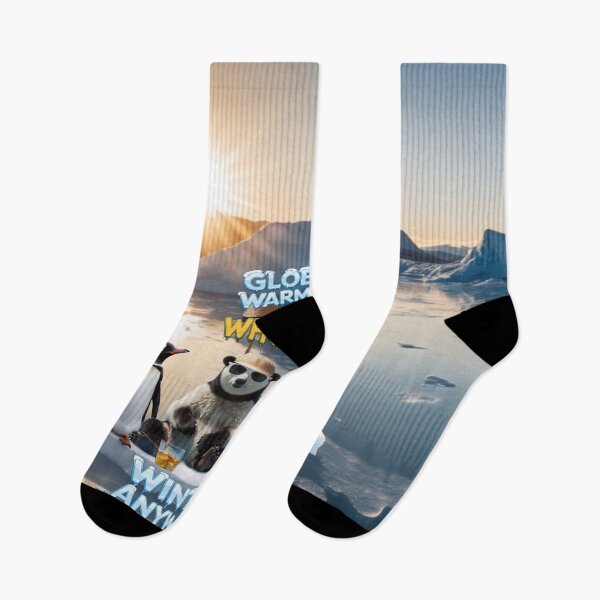 Item preview, Global warming? Who needs winter anyway?- Funny memes designed and sold by AleksKos.
