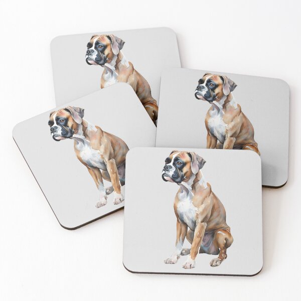 Item preview, Boxer - Energetic, Loyal, and Fun-Loving Family Dog designed and sold by VibeTCreations.