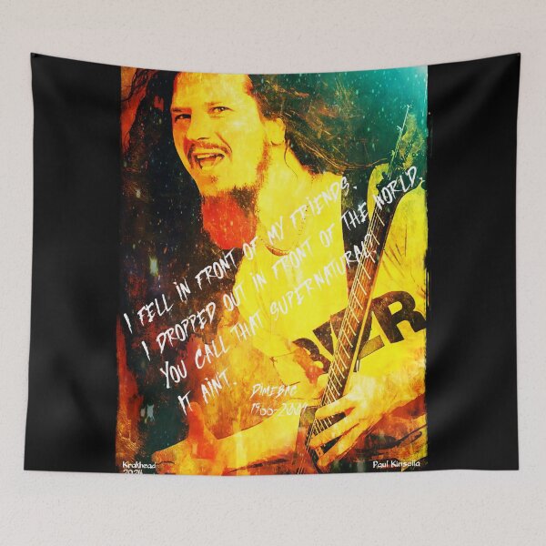 Item preview, Leyendas. Dimebag Darrell. designed and sold by Krakheadart.