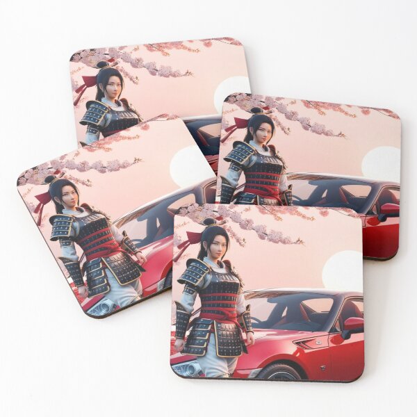 Item preview, JDM, Samurai, warrior, car, Japanese, Racing, Drifting, Cherry Blossom, designed and sold by tshirtart2024.