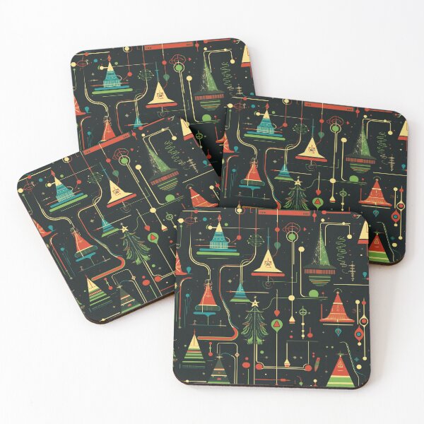 Item preview, Futuristic Christmas designed and sold by MiracleSociety.