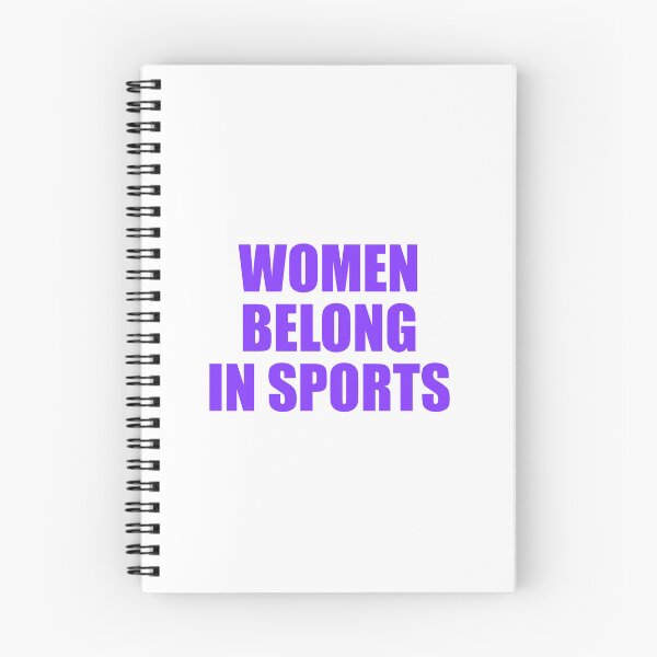 Item preview, Women Belong in Sports designed and sold by Inspirationmotivation.