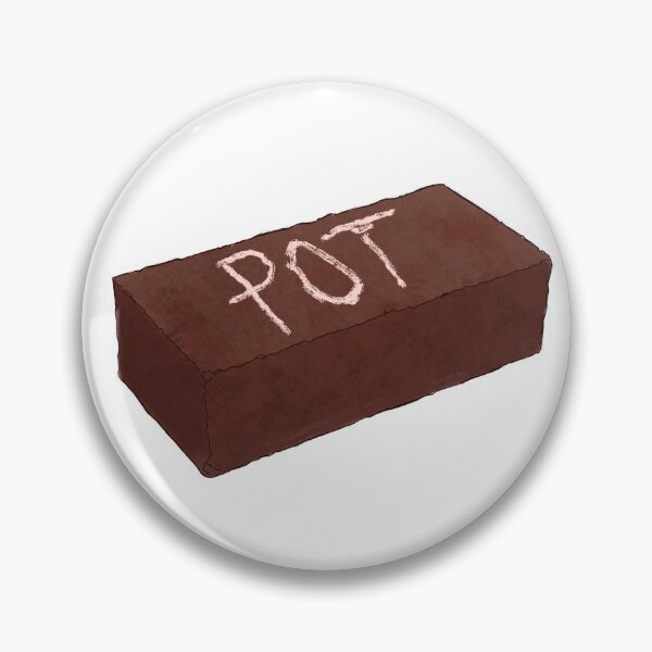 Item preview, Pot the Brick - Wither Heights designed and sold by CherryCatDraws.