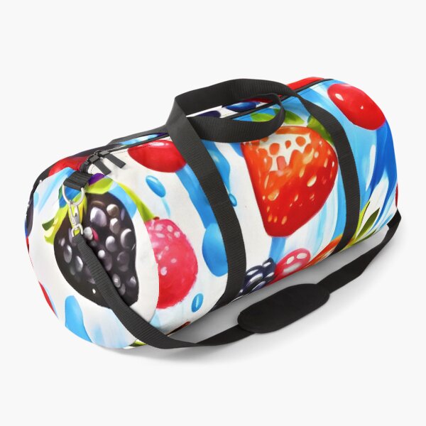 Item preview, Colorful Berry Fiesta Design designed and sold by Health And Fitness Posts e-Store.