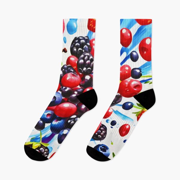 Item preview, Colorful Berry Fiesta Design designed and sold by Health And Fitness Posts e-Store.