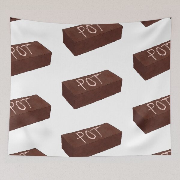 Item preview, Pot the Brick - Wither Heights designed and sold by CherryCatDraws.