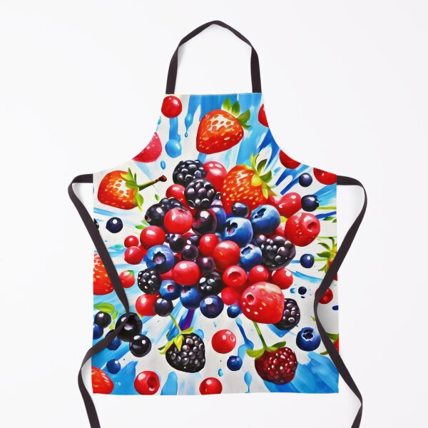 Item preview, Colorful Berry Fiesta Design designed and sold by Health And Fitness Posts e-Store.