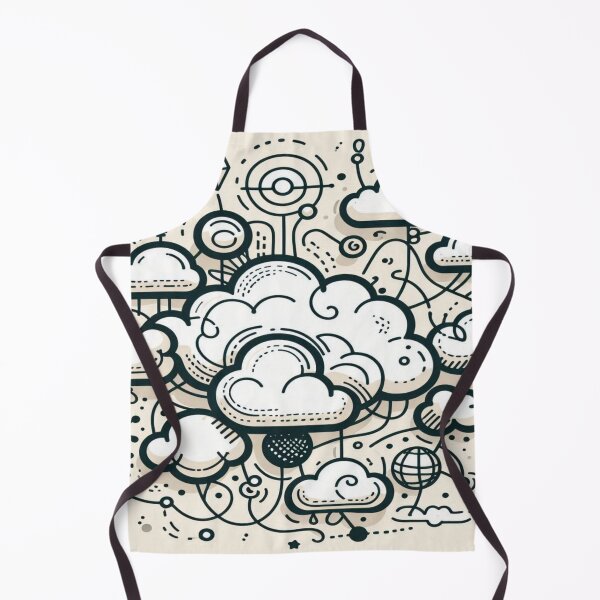 Item preview, Bubbly Abstract Connections– Perfect Gift designed and sold by Imaginarium of Chaos falcon88 .