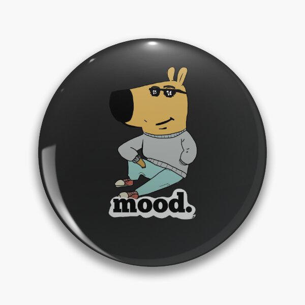 Item preview, Chill guy mood designed and sold by Artbysaeme.