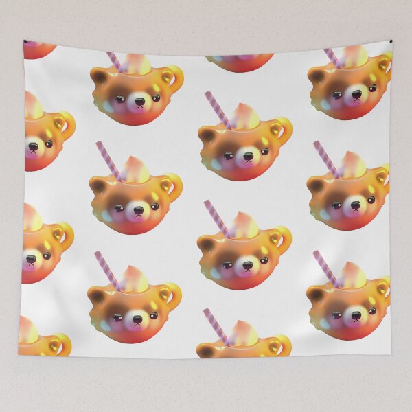 Item preview, Cute red panda cup  designed and sold by FaniaKatz.