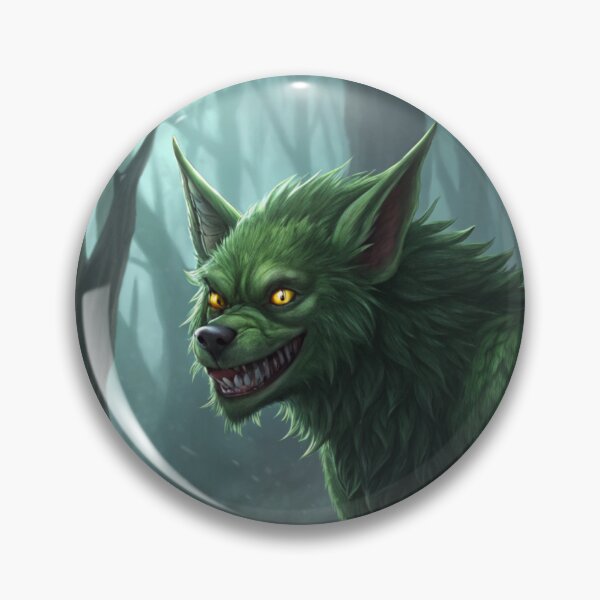 Item preview, Goblin hellhound 02 designed and sold by AIfolklore.