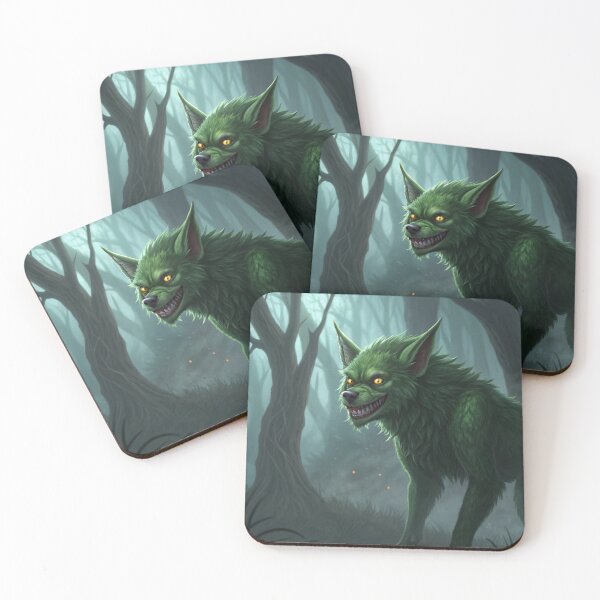 Item preview, Goblin hellhound 02 designed and sold by AIfolklore.