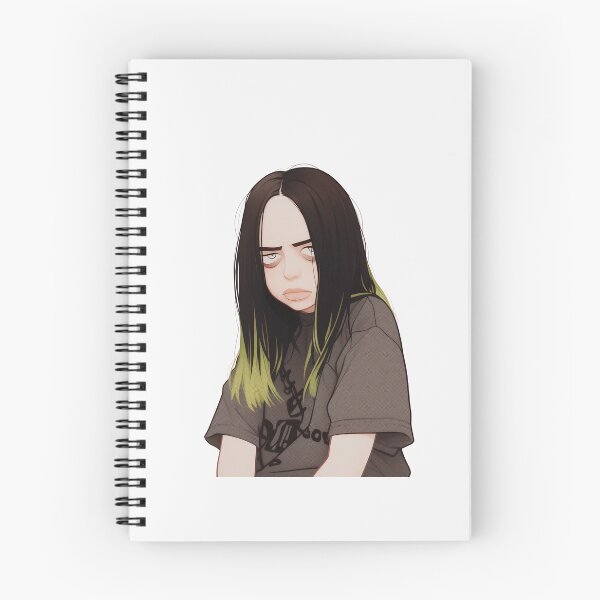 Item preview, Billie's hair inspired avatar designed and sold by Nowshin Tasnim.