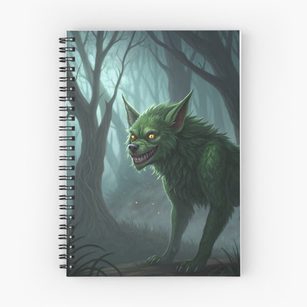 Item preview, Goblin hellhound 02 designed and sold by AIfolklore.