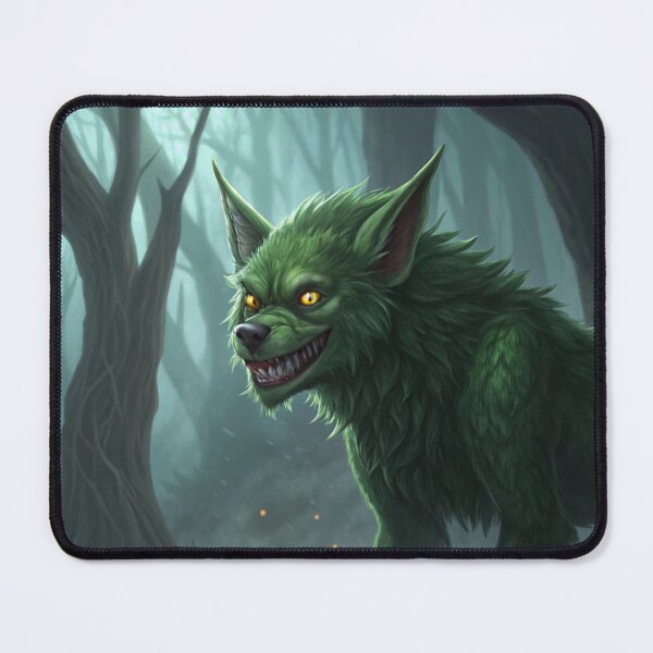 Item preview, Goblin hellhound 02 designed and sold by AIfolklore.
