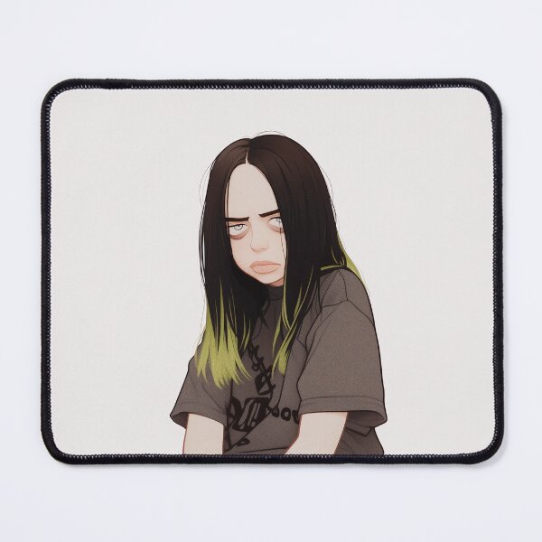 Item preview, Billie's hair inspired avatar designed and sold by Nowshin Tasnim.