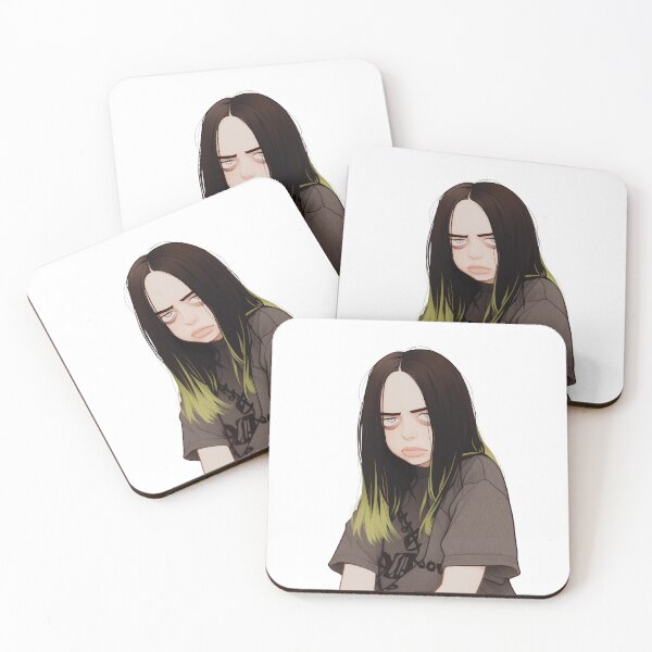 Item preview, Billie's hair inspired avatar designed and sold by Nowshin Tasnim.