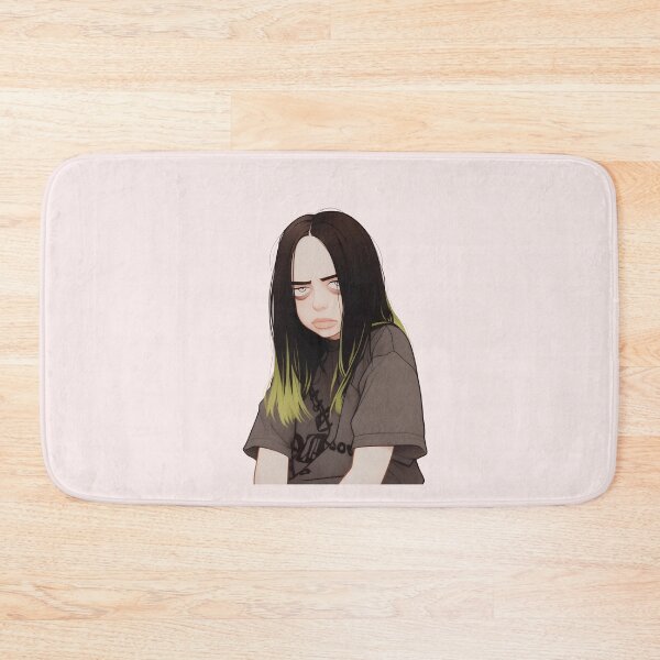 Item preview, Billie's hair inspired avatar designed and sold by Nowshin Tasnim.