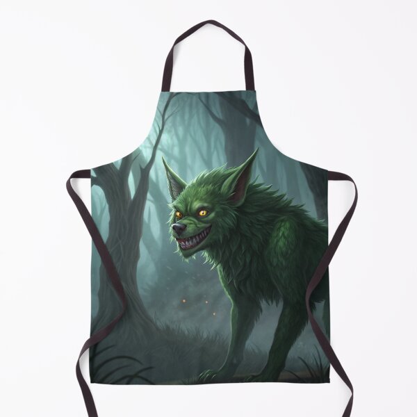 Item preview, Goblin hellhound 02 designed and sold by AIfolklore.