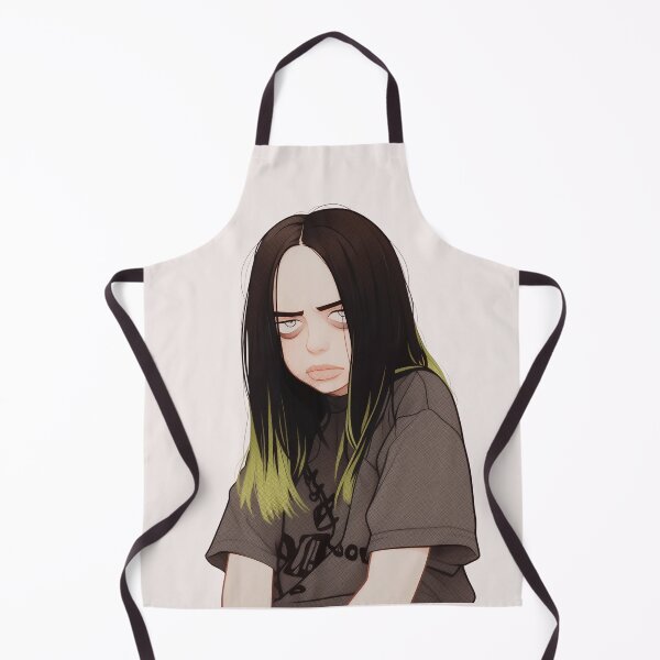Item preview, Billie's hair inspired avatar designed and sold by Nowshin Tasnim.