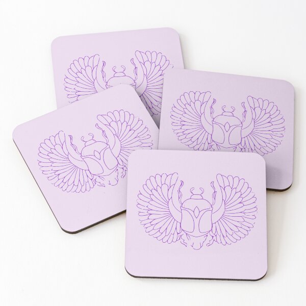 Item preview, Scarab, Latin Scarabaeus symbol designed and sold by La Loca.