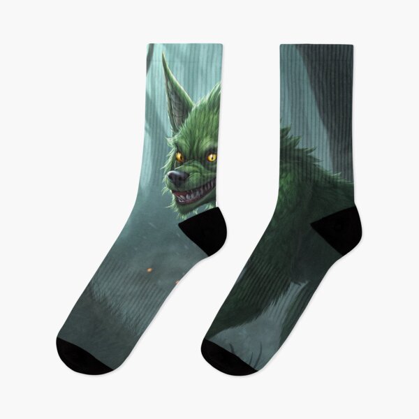 Item preview, Goblin hellhound 02 designed and sold by AIfolklore.