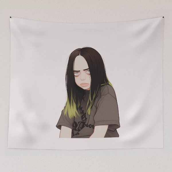 Artikelvorschau, Von Billies Haaren inspirierter Avatar entworfen und verkauft von Nowshin Tasnim.