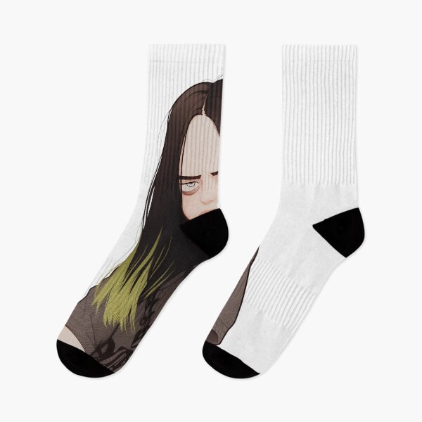 Item preview, Billie's hair inspired avatar designed and sold by Nowshin Tasnim.
