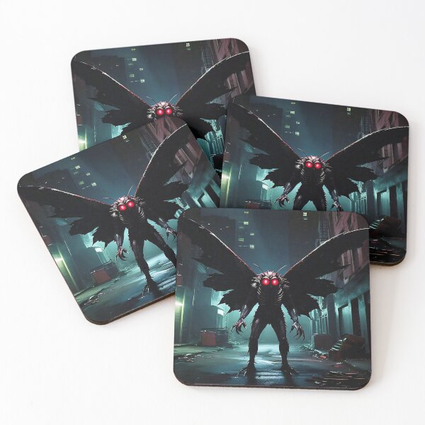 Item preview, Mothman Awaits designed and sold by JoezPlace.