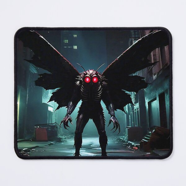Item preview, Mothman Awaits designed and sold by JoezPlace.