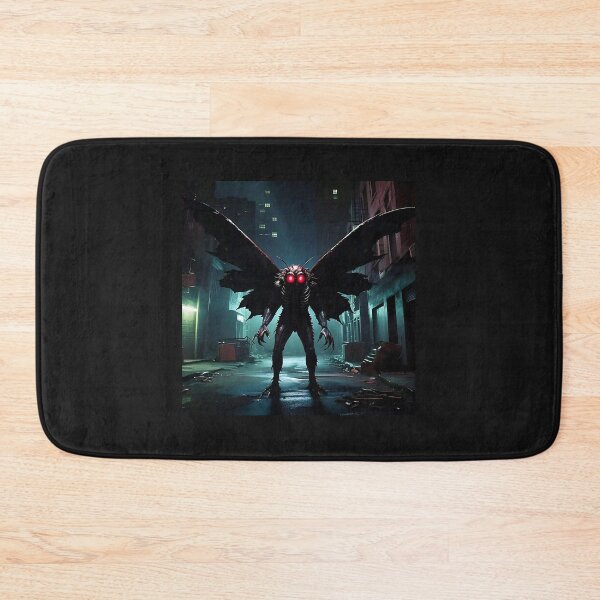 Item preview, Mothman Awaits designed and sold by JoezPlace.