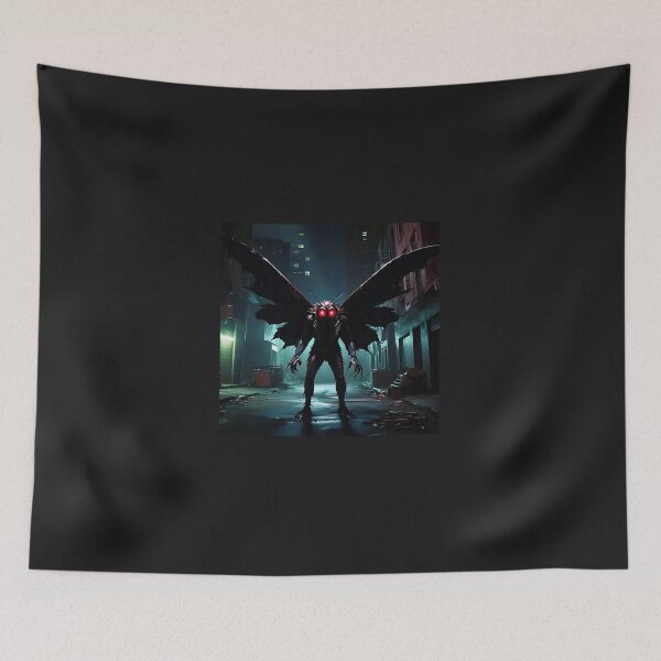 Item preview, Mothman Awaits designed and sold by JoezPlace.