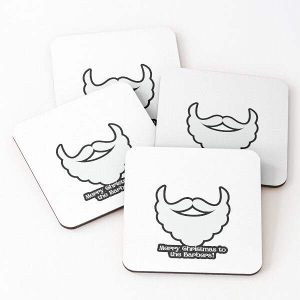 Item preview, Merry Christmas Barbers designed and sold by PatronesKawai.