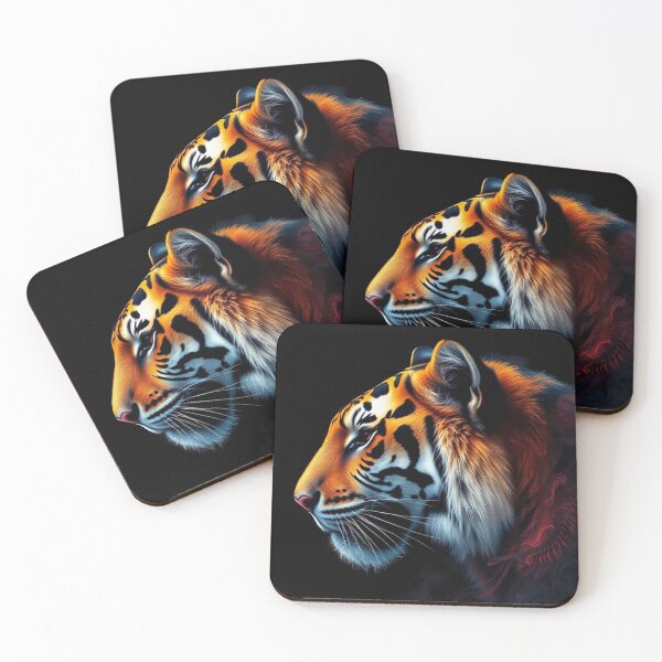 Item preview, Tiger Profile designed and sold by SpunkySpaniel.