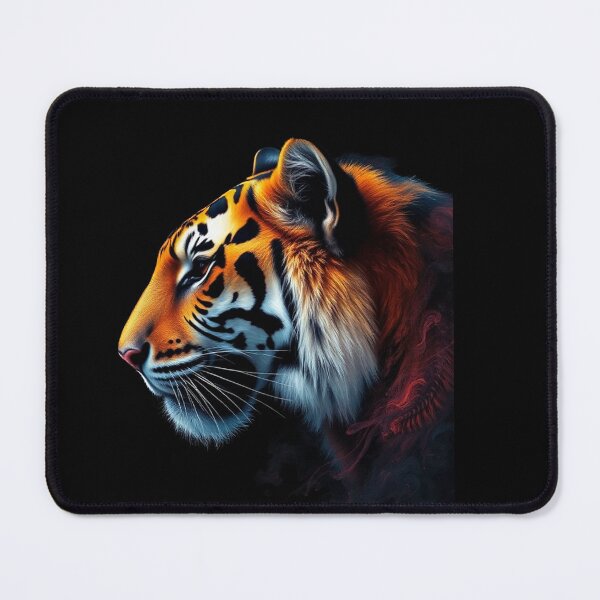 Item preview, Tiger Profile designed and sold by SpunkySpaniel.