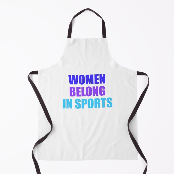 Item preview, Women Belong in Sports designed and sold by Inspirationmotivation.