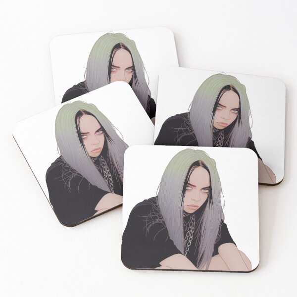 Item preview, Billie's hair inspired avatar designed and sold by Nowshin Tasnim.