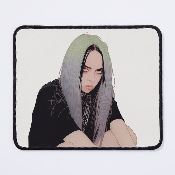 Item preview, Billie's hair inspired avatar designed and sold by Nowshin Tasnim.