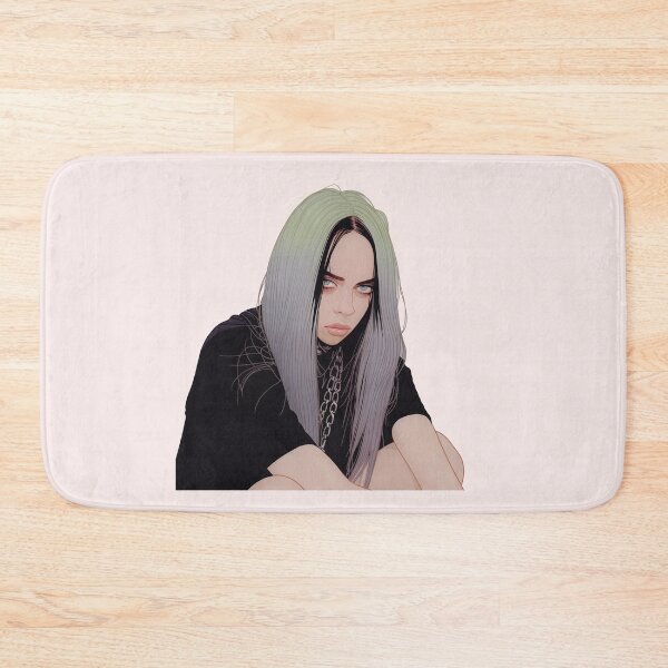 Item preview, Billie's hair inspired avatar designed and sold by Nowshin Tasnim.