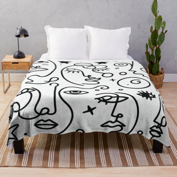 Item preview, Doodle Faces and Expressions– Perfect Gift designed and sold by Imaginarium of Chaos falcon88 .