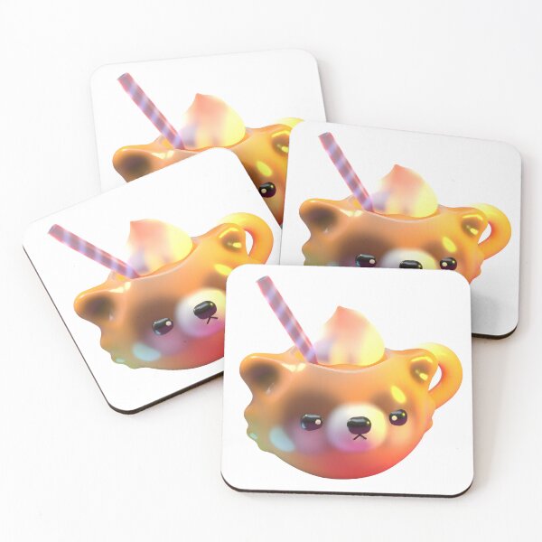 Item preview, Cute red panda cup designed and sold by FaniaKatz.