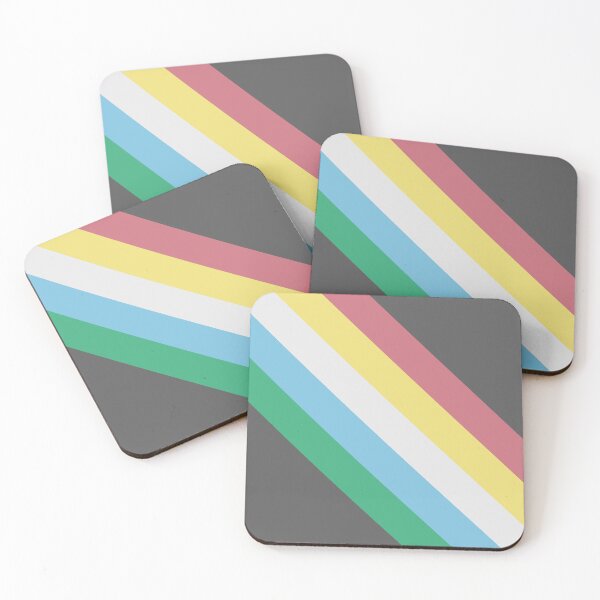 Item preview, Seamless Disability Pride Flag Pattern designed and sold by IronCrip.